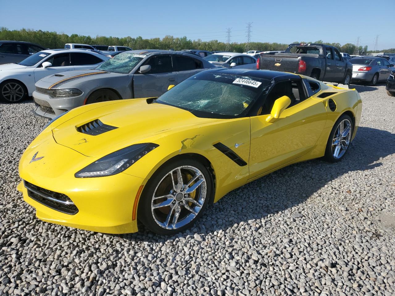 CHEVROLET CORVETTE STINGRAY Z51 3LT