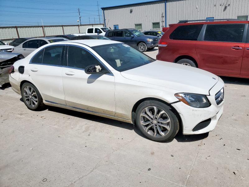 Vin: 55swf4jb6gu097019, lot: 52795635, mercedes-benz c-class 300 20164