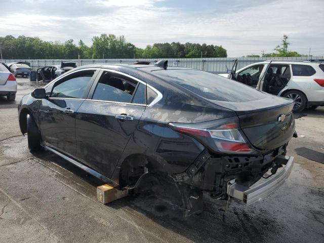 Vin: 1g1rb6s53ju157747, lot: 54008685, chevrolet volt premier 20182