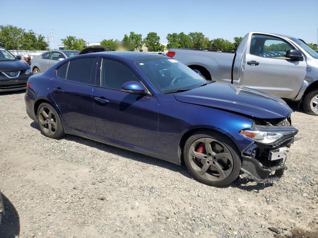 2017 ALFA ROMEO GIULIA - ZARFAEBN1H7551415