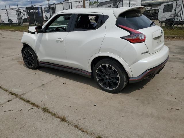 NISSAN JUKE S 2015 white  gas JN8AF5MVXFT556964 photo #3