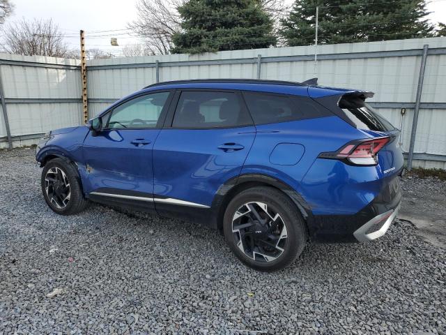 Vin: 5xyk53af1pg028585, lot: 53604125, kia sportage sx prestige 20232