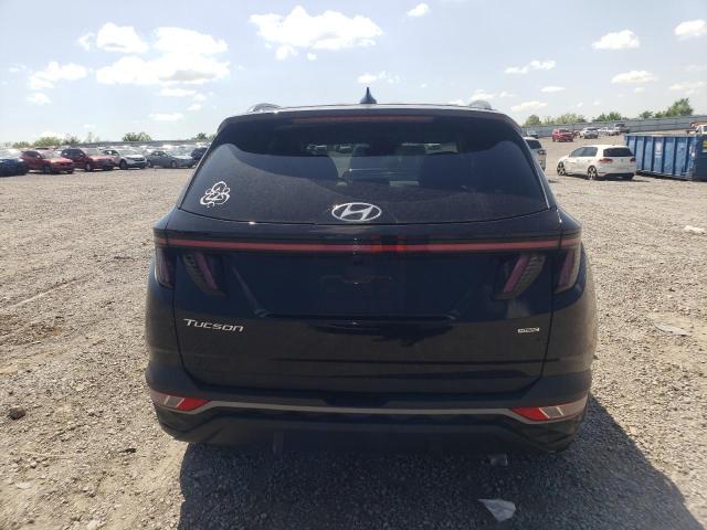 2024 HYUNDAI TUCSON SEL - 5NMJFCDE1RH375676