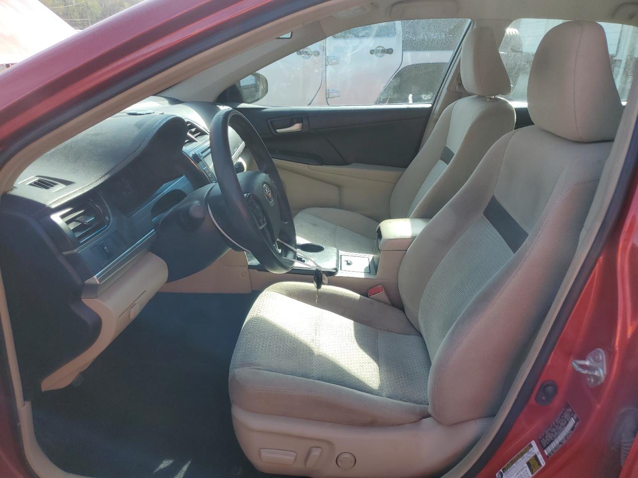 Lot #3308297164 2013 TOYOTA CAMRY L