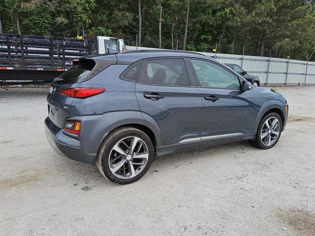 HYUNDAI KONA LIMIT 2019 gray  gas KM8K33A52KU246261 photo #4