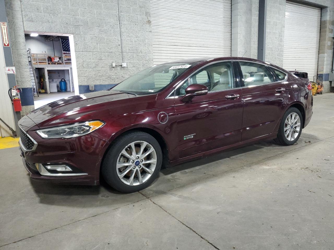 FORD FUSION TITANIUM PHEV