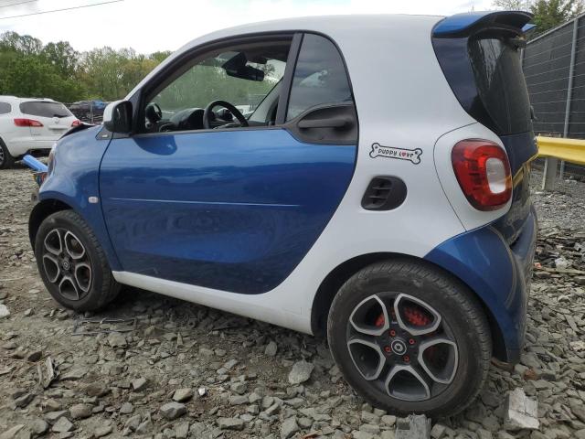 Vin: wmefj5da7gk072255, lot: 53434135, smart fortwo 20162
