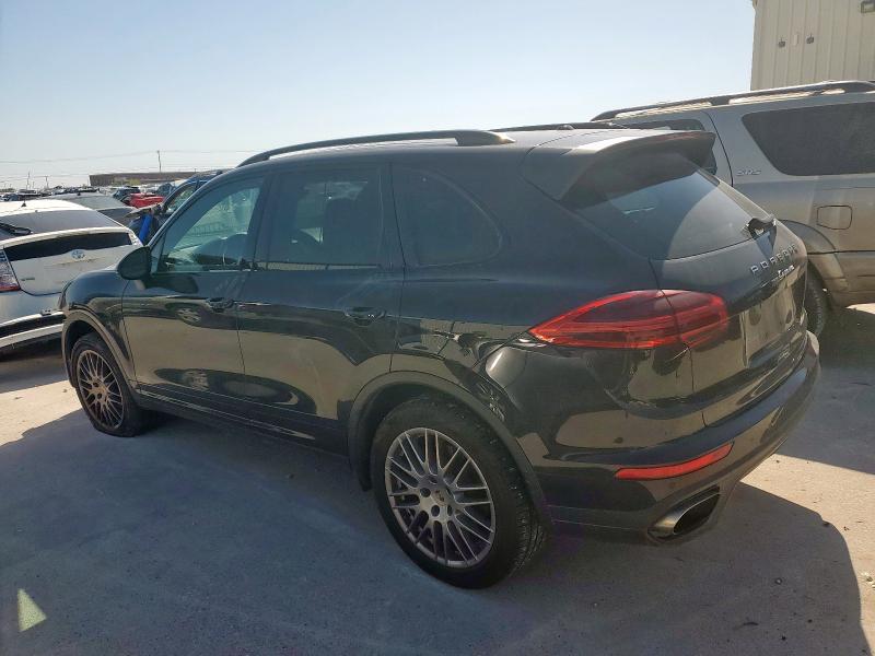 Vin: wp1aa2a23gla04676, lot: 52430805, porsche cayenne 20162