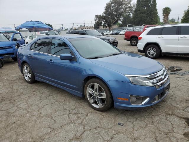 Vin: 3fahp0kc2ar346290, lot: 55153185, ford fusion sport 20104