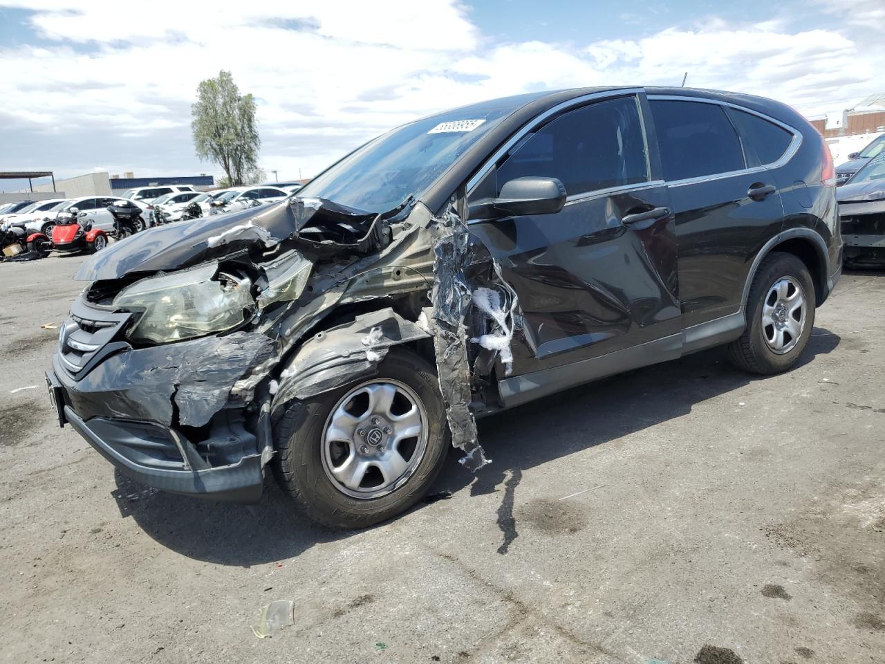 HONDA CR-V LX