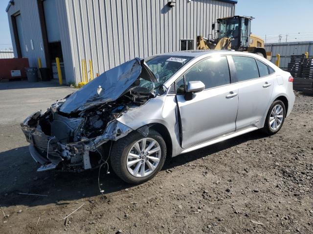 Vin: jtdbdmhe6p3005085, lot: 54266375, toyota corolla le 2023 img_1