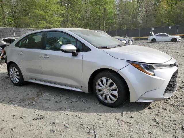 Vin: 5yfepmae0mp185438, lot: 52984455, toyota corolla le 20214