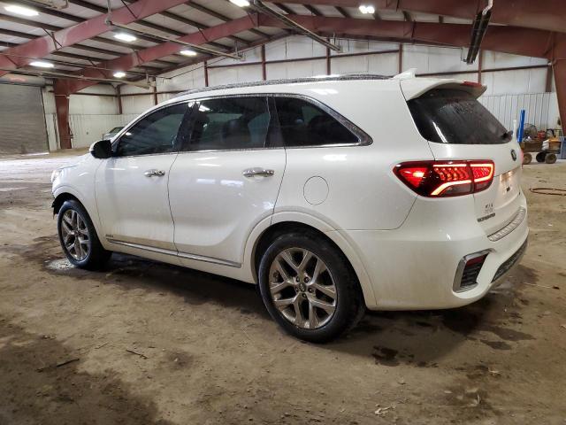 Vin: 5xypkda5xkg529267, lot: 52857595, kia sorento sx 20192