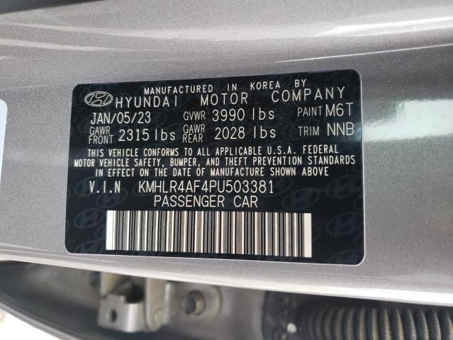 2023 HYUNDAI ELANTRA N - KMHLR4AF4PU503381