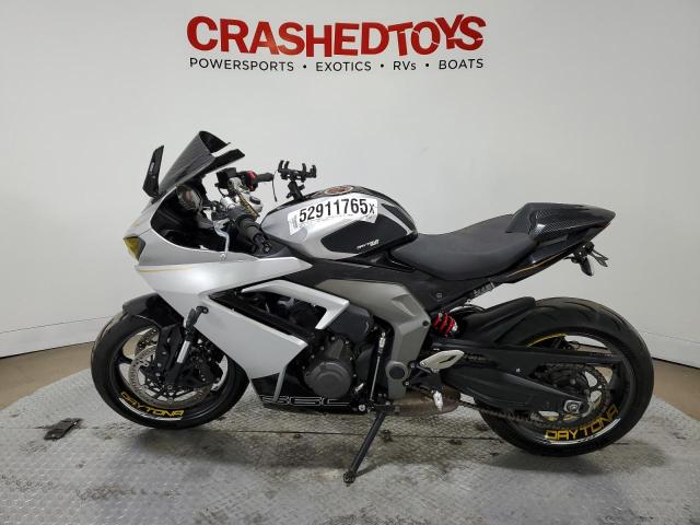 TRIUMPH MOTORCYCLE DAYTONA 66 2025 black  gas SMTL23UF6STBV0367 photo #4