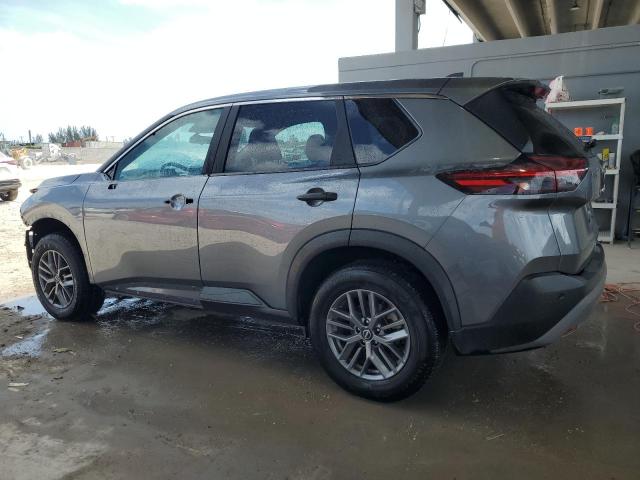 NISSAN ROGUE S 2023 gray  gas 5N1BT3AA5PC870890 photo #3