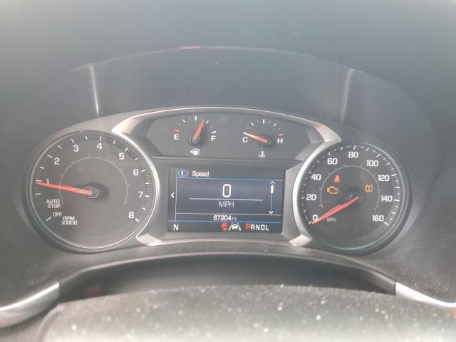 2021 CHEVROLET EQUINOX LT - 2GNAXKEVXM6104757