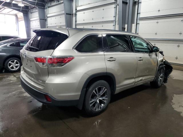 2016 TOYOTA HIGHLANDER - 5TDJKRFH0GS343608