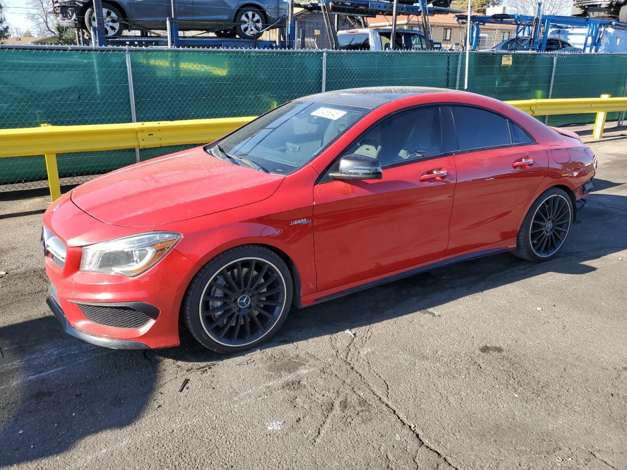 MERCEDES-BENZ CLA-CLASS 45 AMG