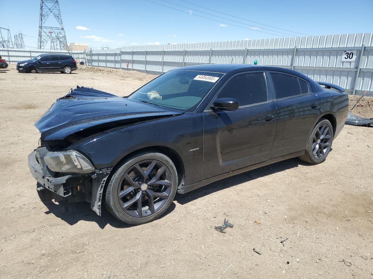 Lot #3269871696 2014 DODGE CHARGER R/