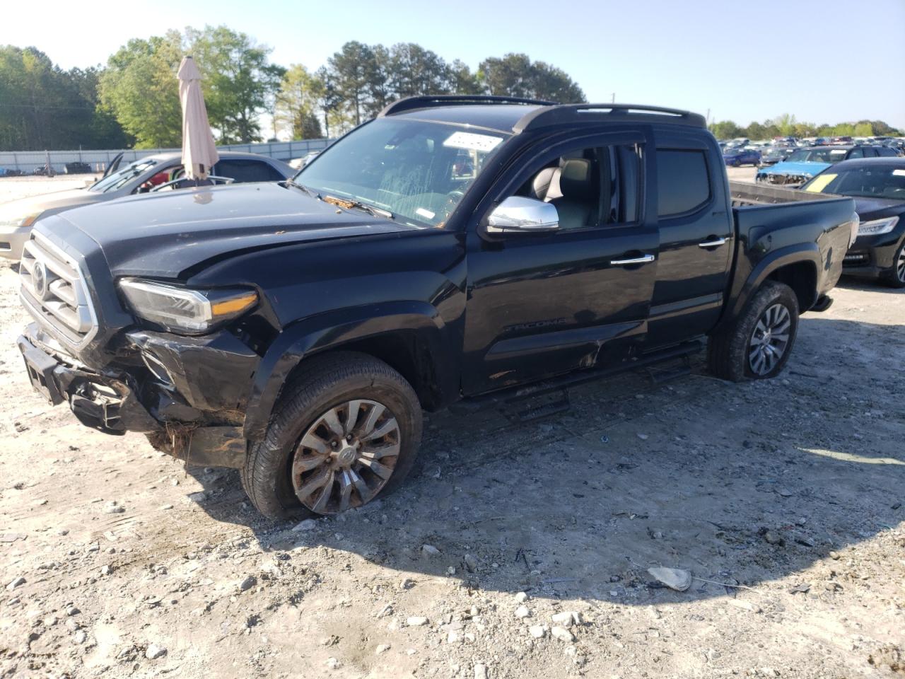 TOYOTA TACOMA DOUBLE CAB