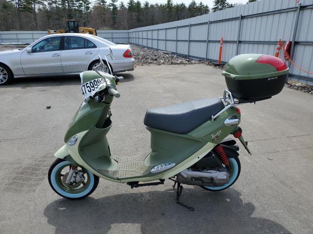 GENUINE SCOOTER CO. BUDDY 50 2024 beige  x RFVPAP5A6R1135177 photo #4
