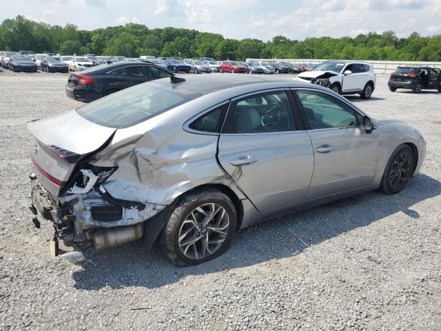 Vin: 5npef4ja3lh054063, lot: 55150445, hyundai sonata sel 20203