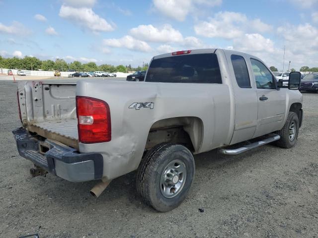CHEVROLET SILVERADO 2007 beige 4dr ext gas 1GCHK29K97E557225 photo #4