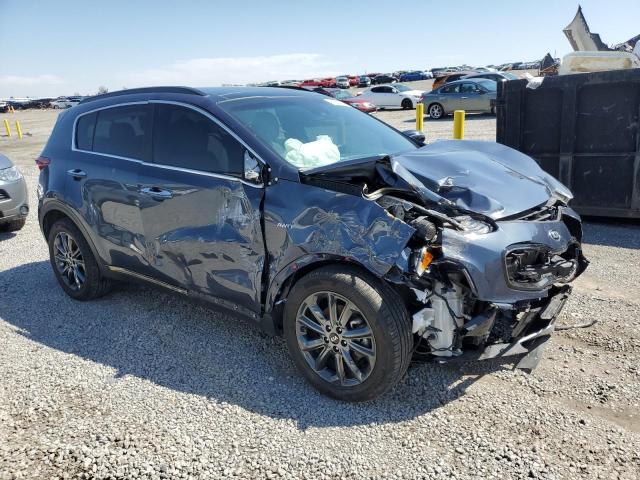 Vin: kndp6cac9l7714759, lot: 50586275, kia sportage s 20204