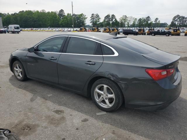 Vin: 1g1zb5st9jf156180, lot: 54487555, chevrolet malibu ls 20182