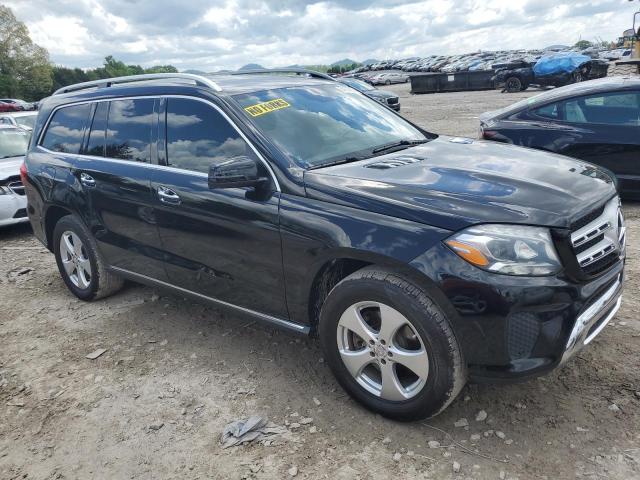Vin: 4jgdf6ee5ha875521, lot: 54227405, mercedes-benz gls-class 450 4matic 20174