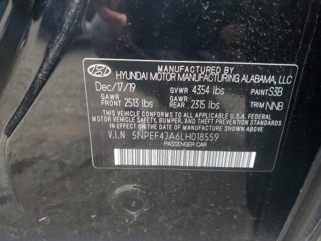 2020 HYUNDAI SONATA SEL - 5NPEF4JA6LH018559