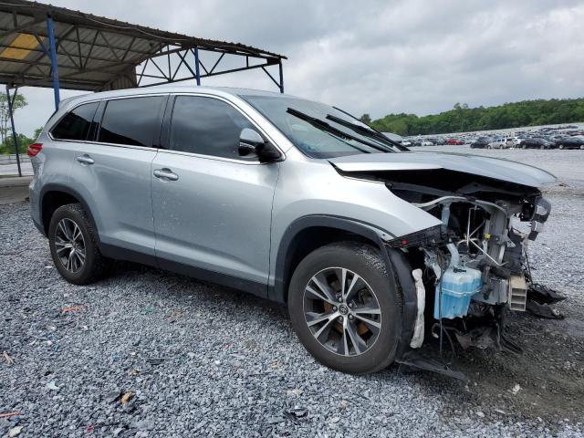 2019 TOYOTA HIGHLANDER - 5TDZZRFH6KS323970