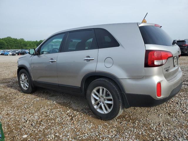 Vin: 5xykt3a69fg629019, lot: 55199965, kia sorento lx 20152
