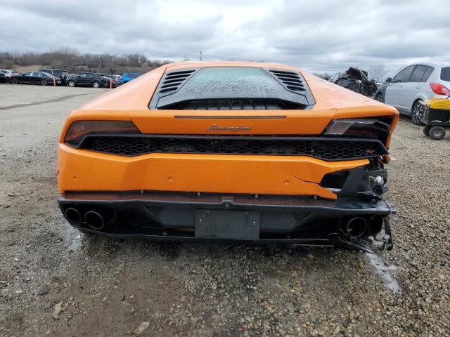 2015 LAMBORGHINI HURACAN ZHWUC1ZFXFLA02670