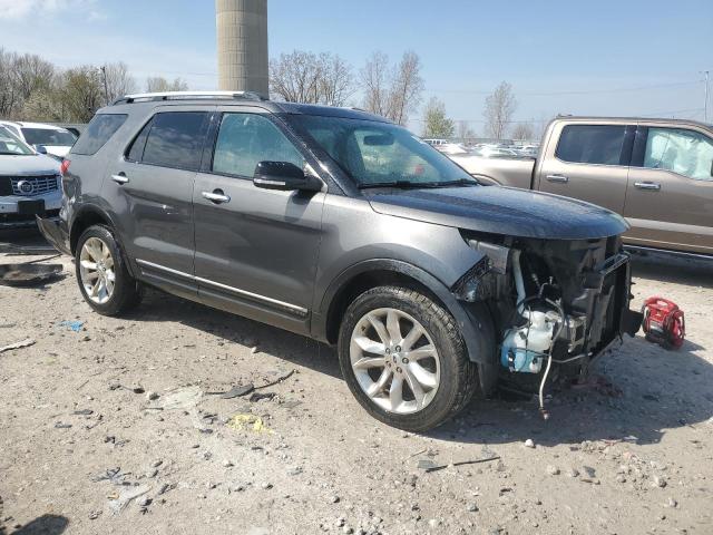 Vin: 1fm5k8d8xfgc63722, lot: 54182185, ford explorer xlt 20154