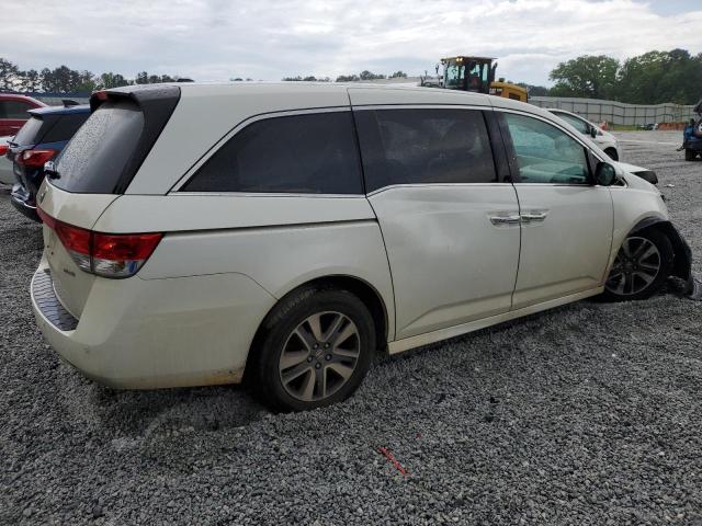 Vin: 5fnrl5h90fb057629, lot: 54176535, honda odyssey touring 20153