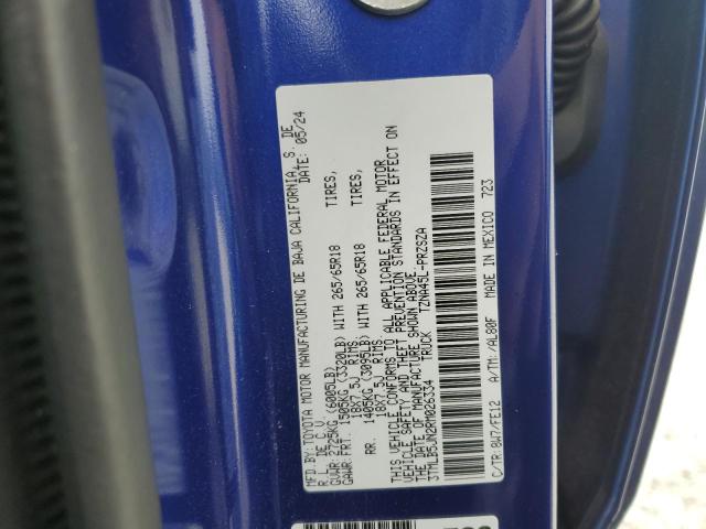 2024 TOYOTA TACOMA DOU - 3TMLB5JN2RM026334