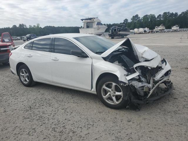 Vin: 1g1zb5st9jf169530, lot: 54872025, chevrolet malibu ls 20184