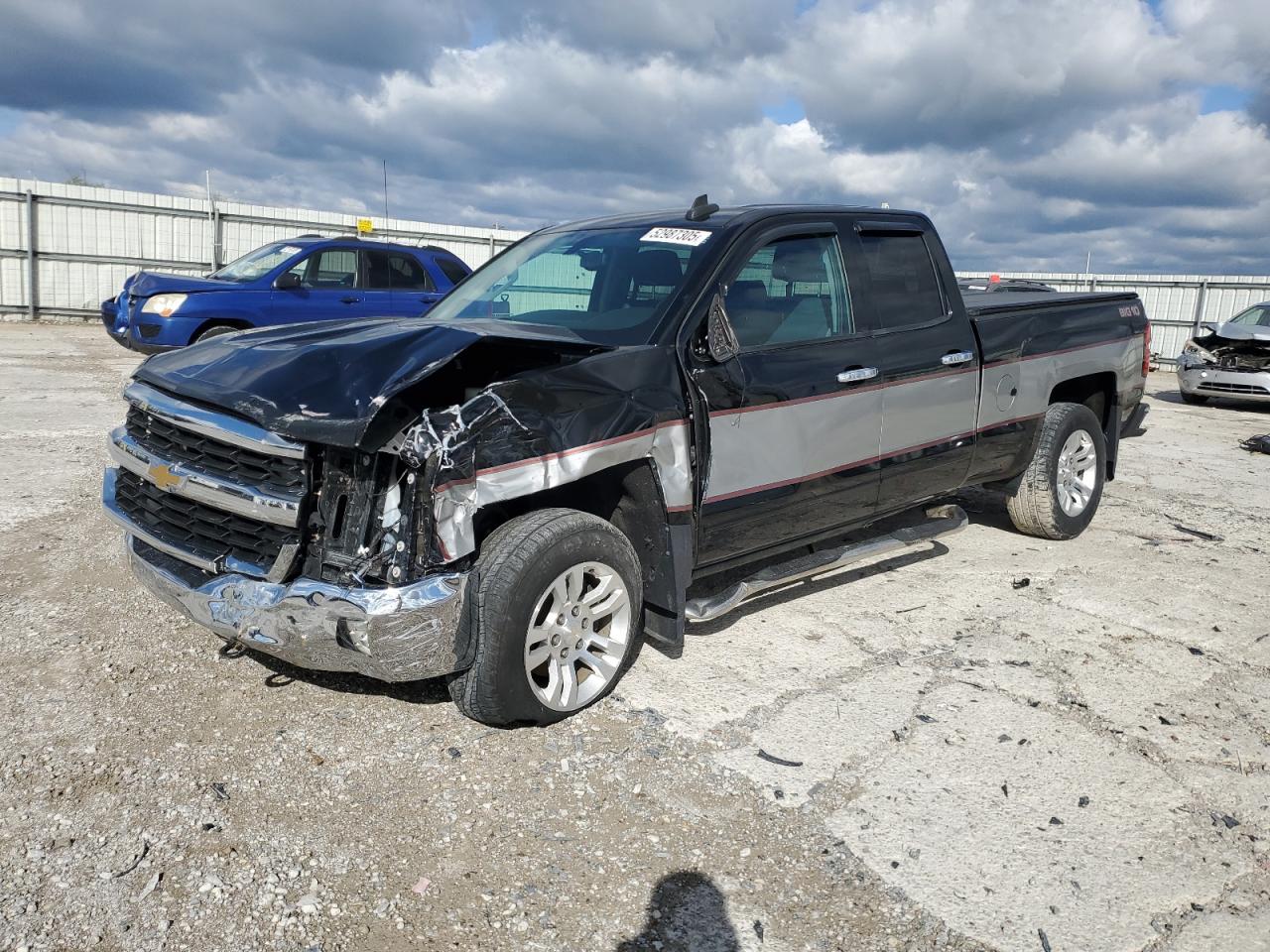 CHEVROLET SILVERADO K1500 LT