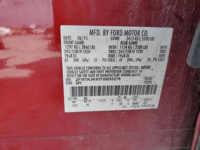 2015 FORD EDGE TITAN 2FMTK3K97FBB55278