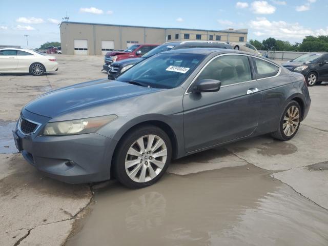 HONDA ACCORD EXL 2008 gray  gas 1HGCS21858A004351 photo #1