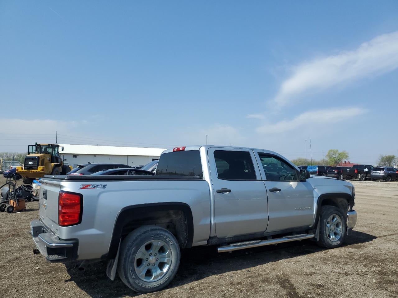 CHEVROLET SILVERADO 1500 K1500 LT