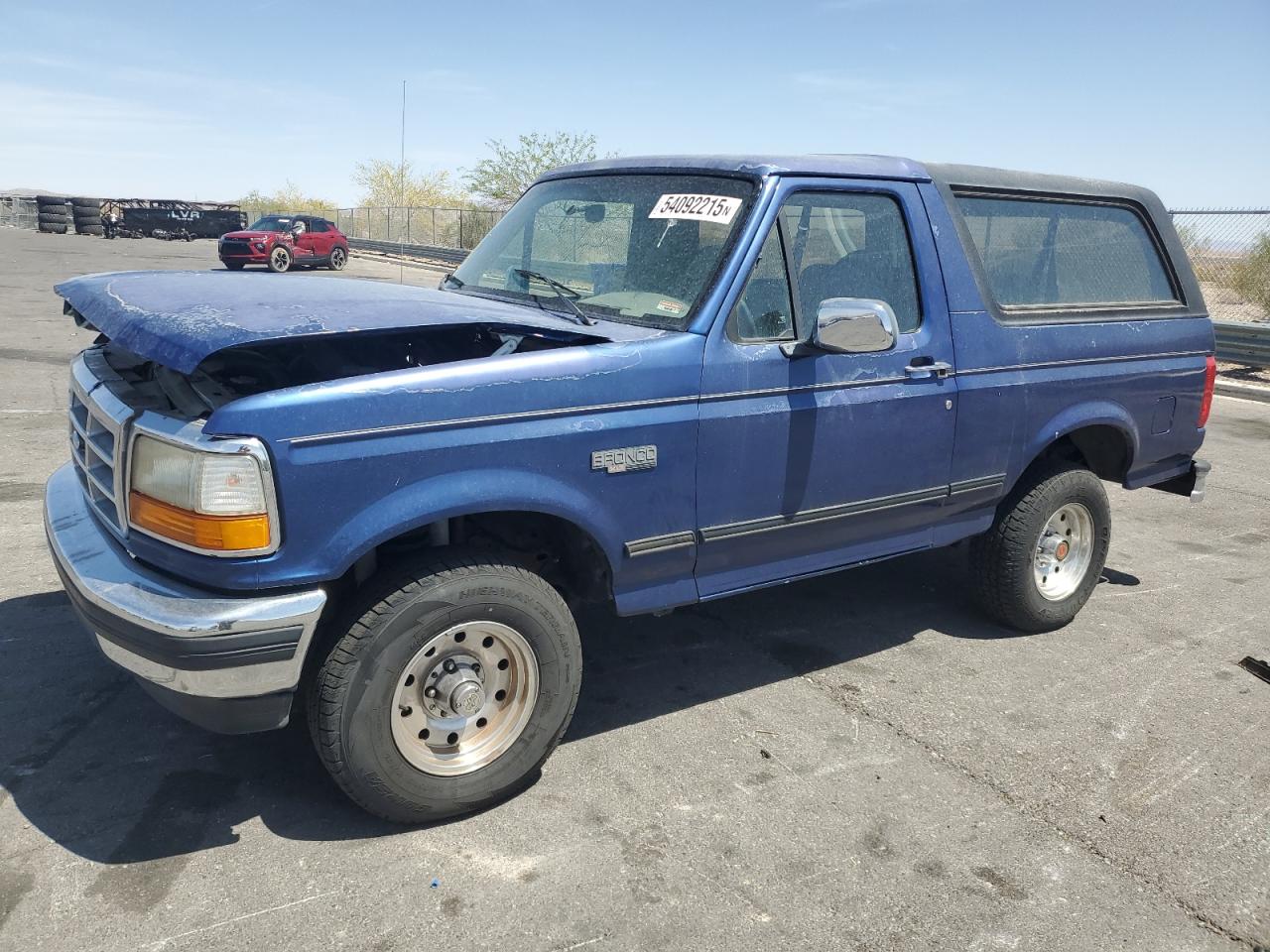  Salvage Ford Bronco
