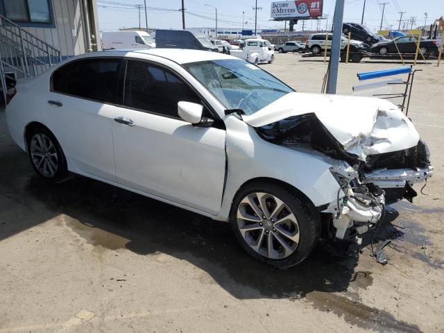 Vin: 1hgcr2f59fa016770, lot: 54194445, honda accord sport 20154