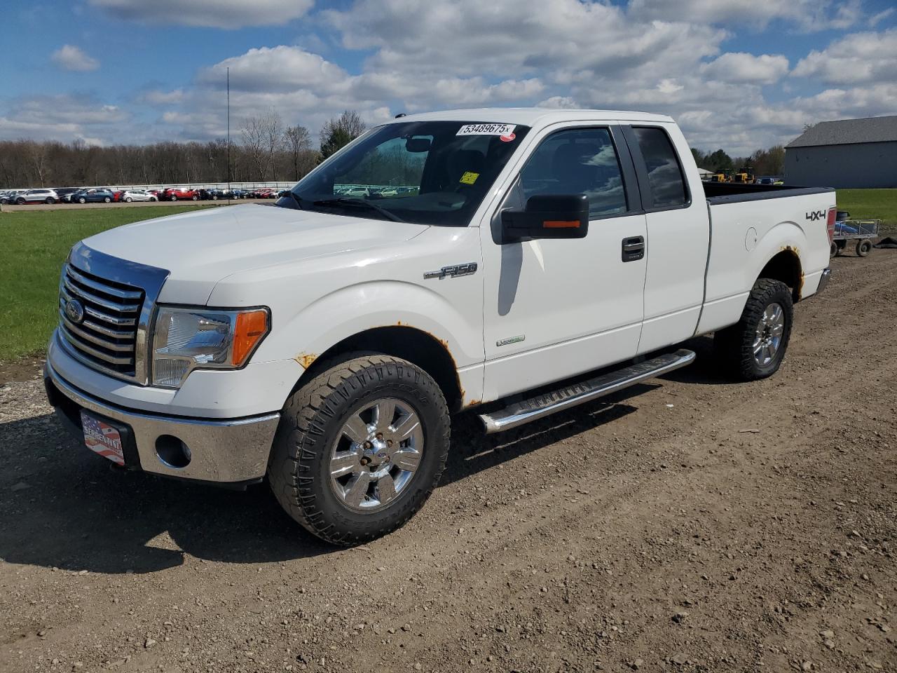 FORD F-150 SUPER CAB