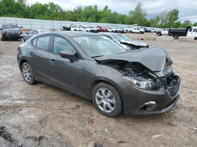 Vin: jm1bm1u78e1186432, lot: 55104275, mazda 3 sport 20144