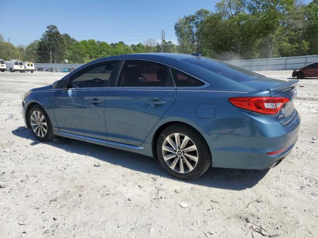 Vin: 5npe34af6hh468823, lot: 53146805, hyundai sonata sport 20172