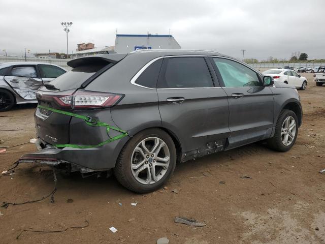 Vin: 2fmpk4k94hbb59301, lot: 54338325, ford edge titanium 20173
