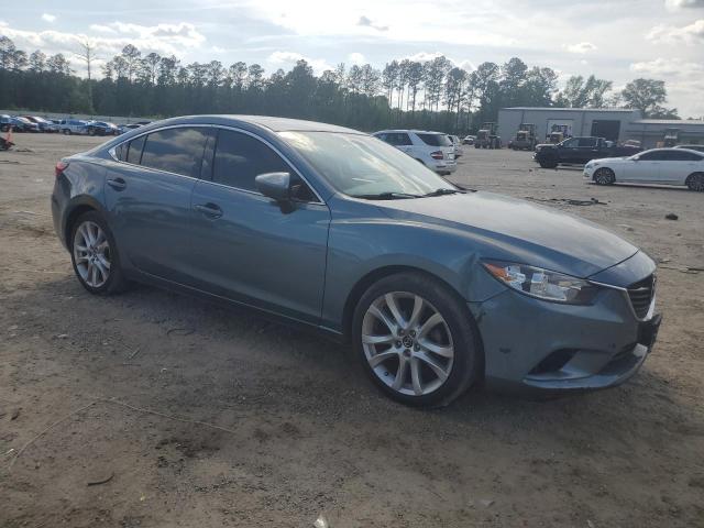 Vin: jm1gj1v68e1127689, lot: 55125275, mazda 6 touring 20144